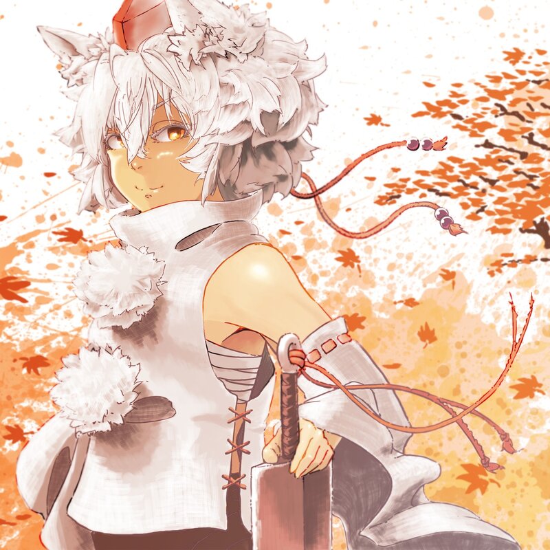 anime character with sword