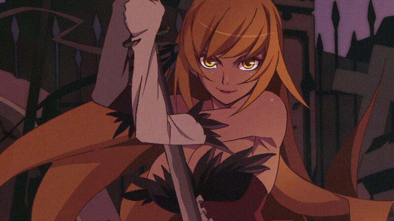anime character with sword