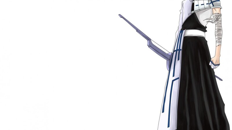 anime character with sword