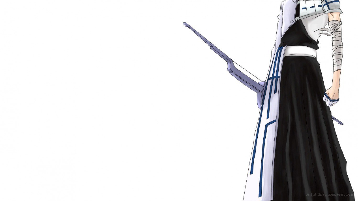 anime character with sword