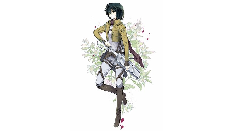anime character with sword