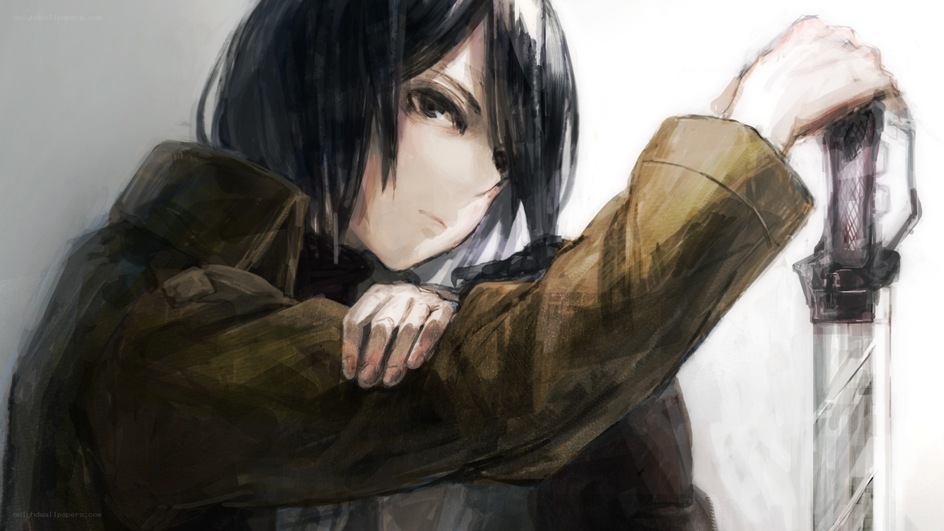 anime character with sword