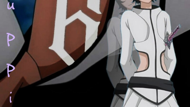 anime character with sword