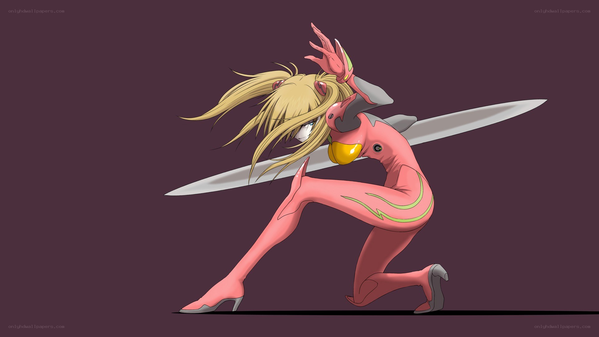 anime character with sword