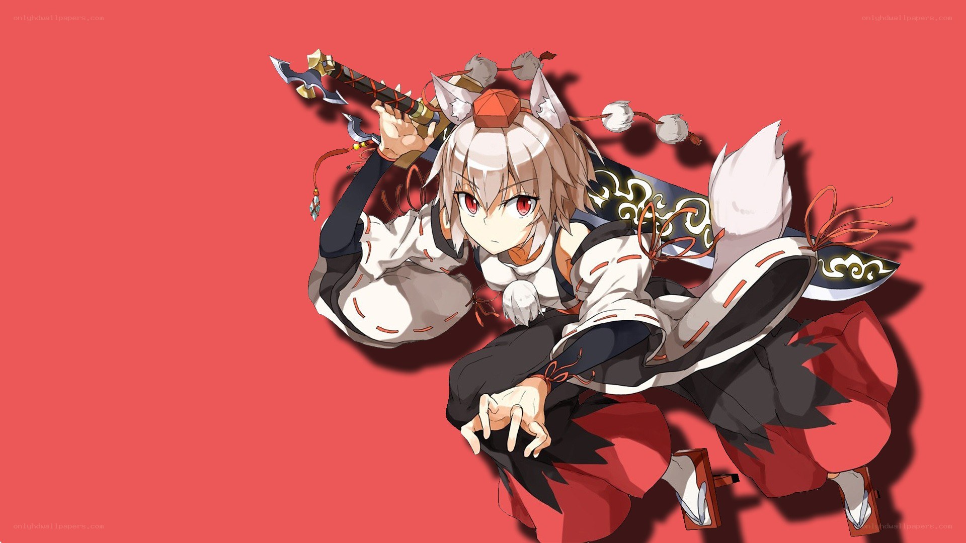 anime character with sword