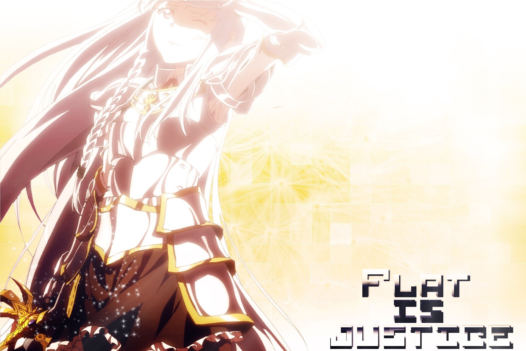 anime character with sword