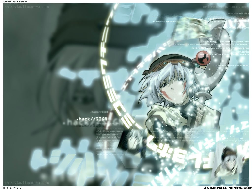 Anime character with sword