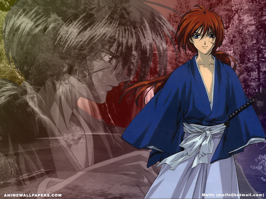 Anime character with sword