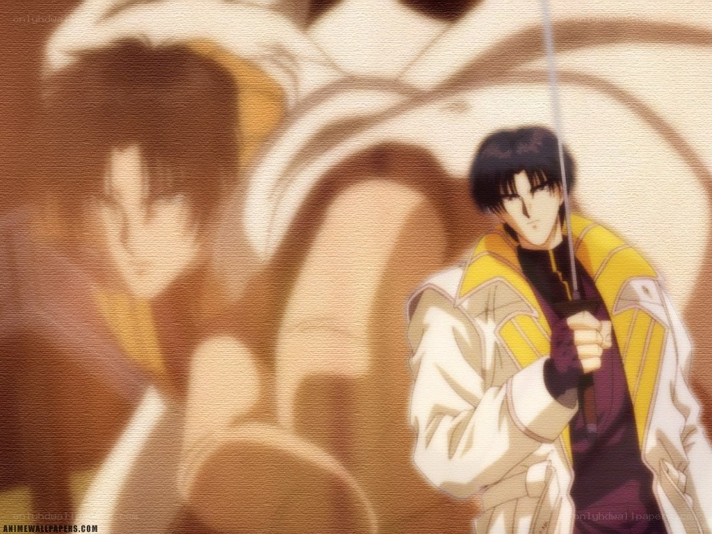 anime character with sword