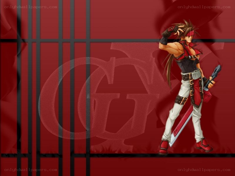 Anime character with sword