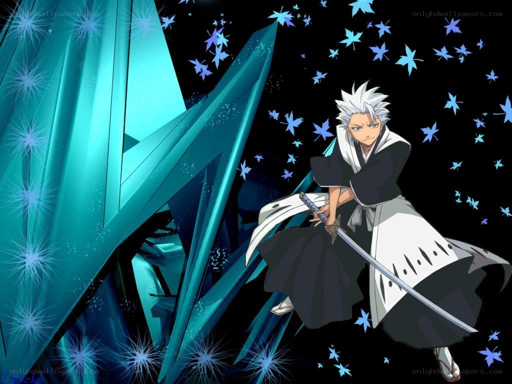 anime character with sword