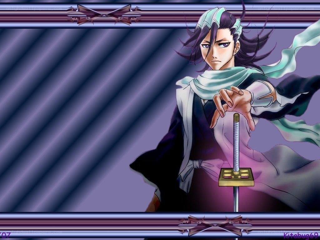 anime character with sword