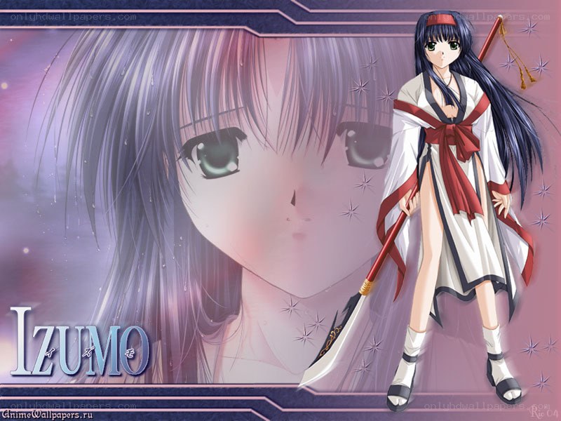 Anime character with sword