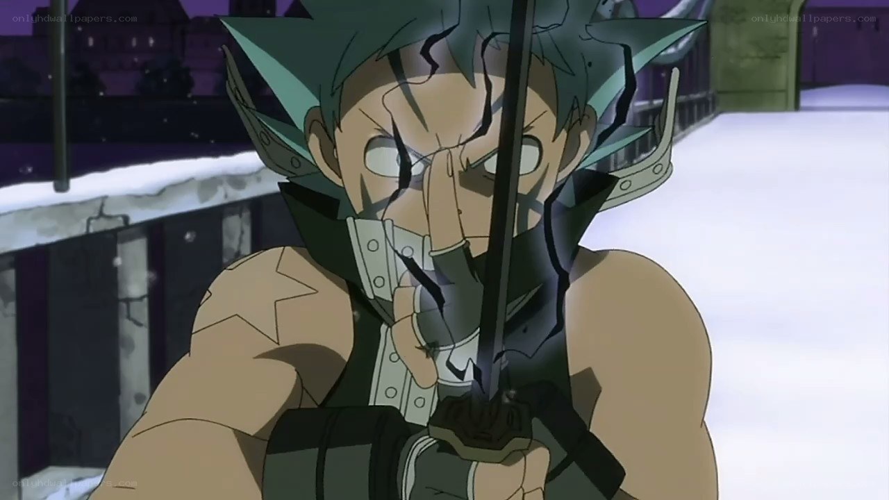 anime character with sword