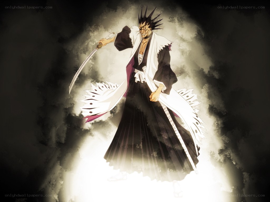 anime character with sword