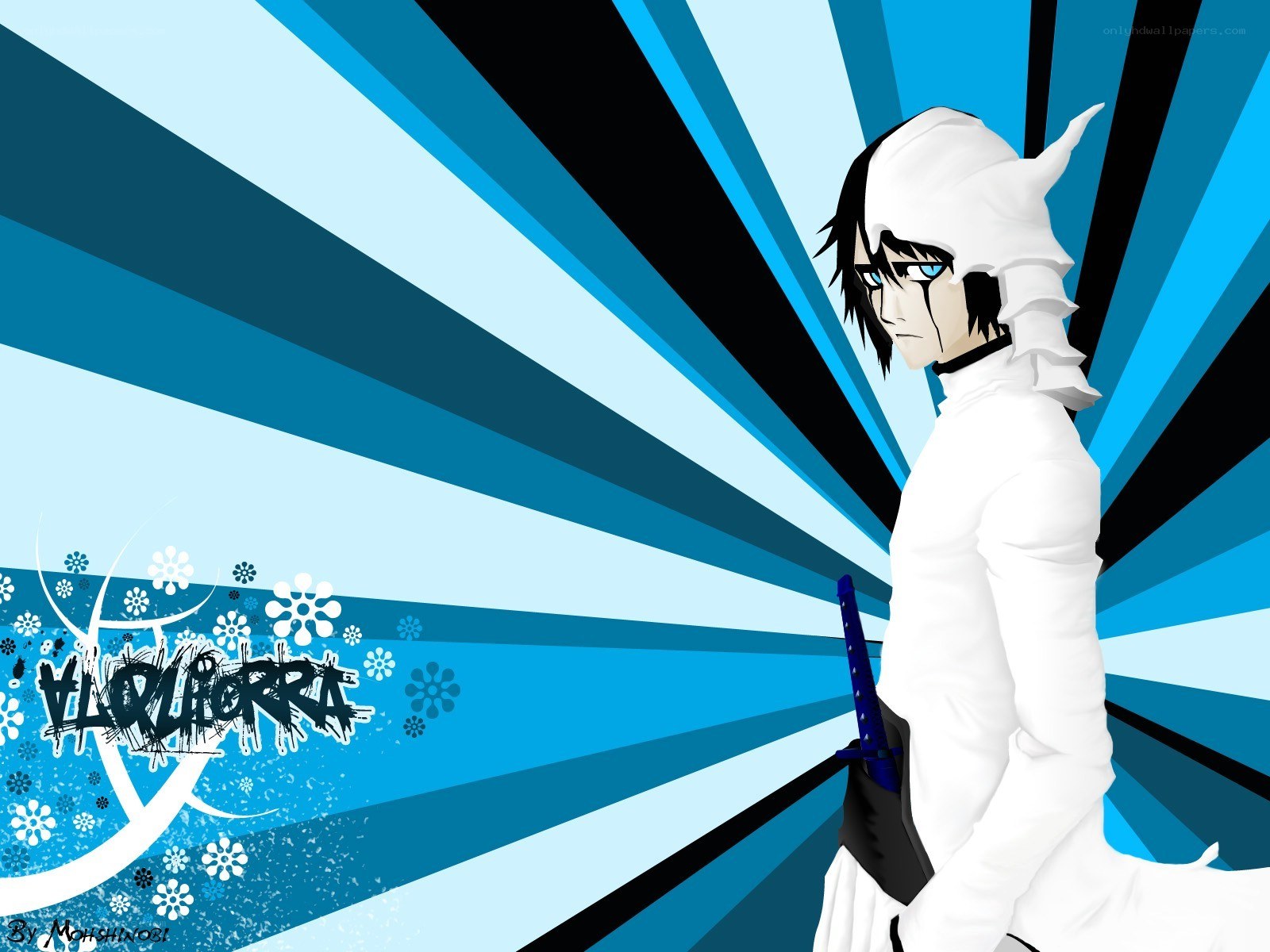 Anime character with sword