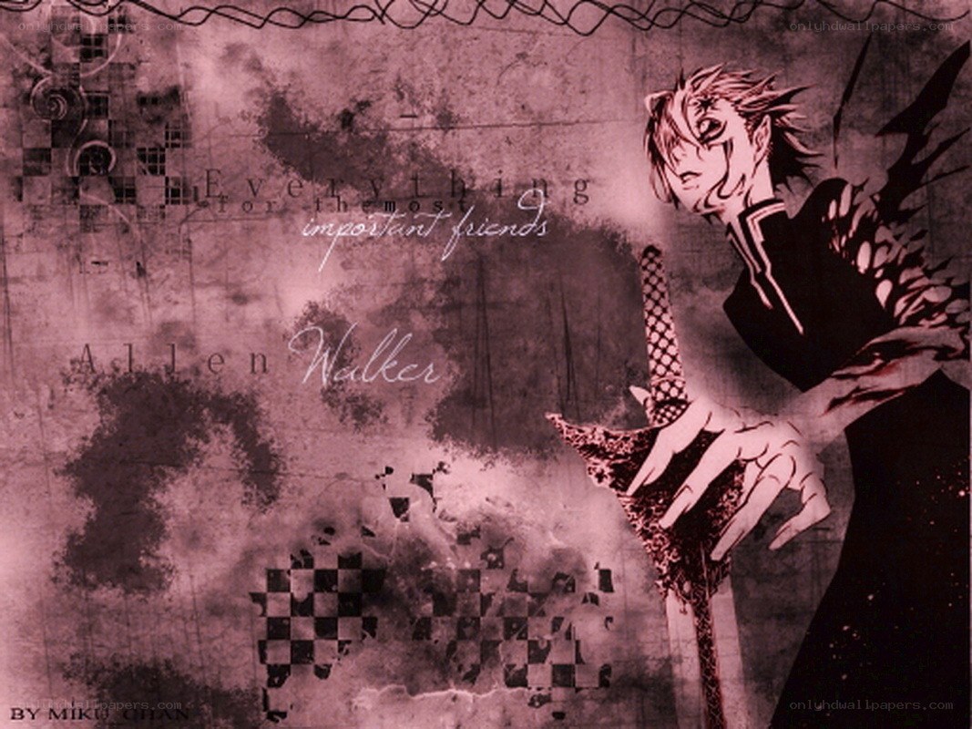 Anime character with sword