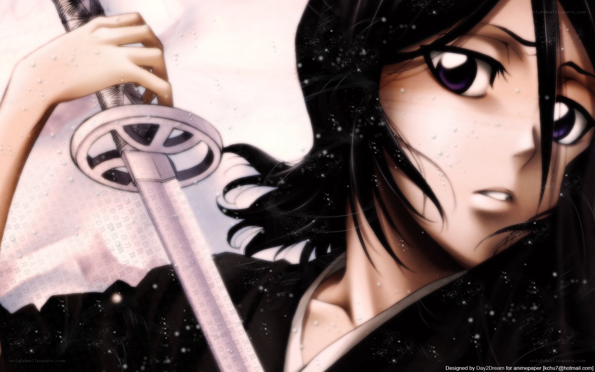 anime character with sword