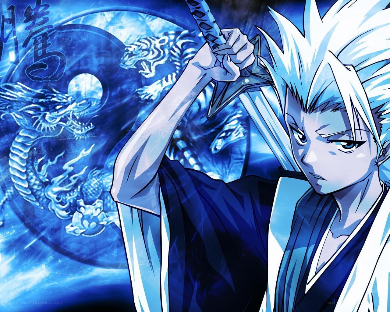 anime character with sword