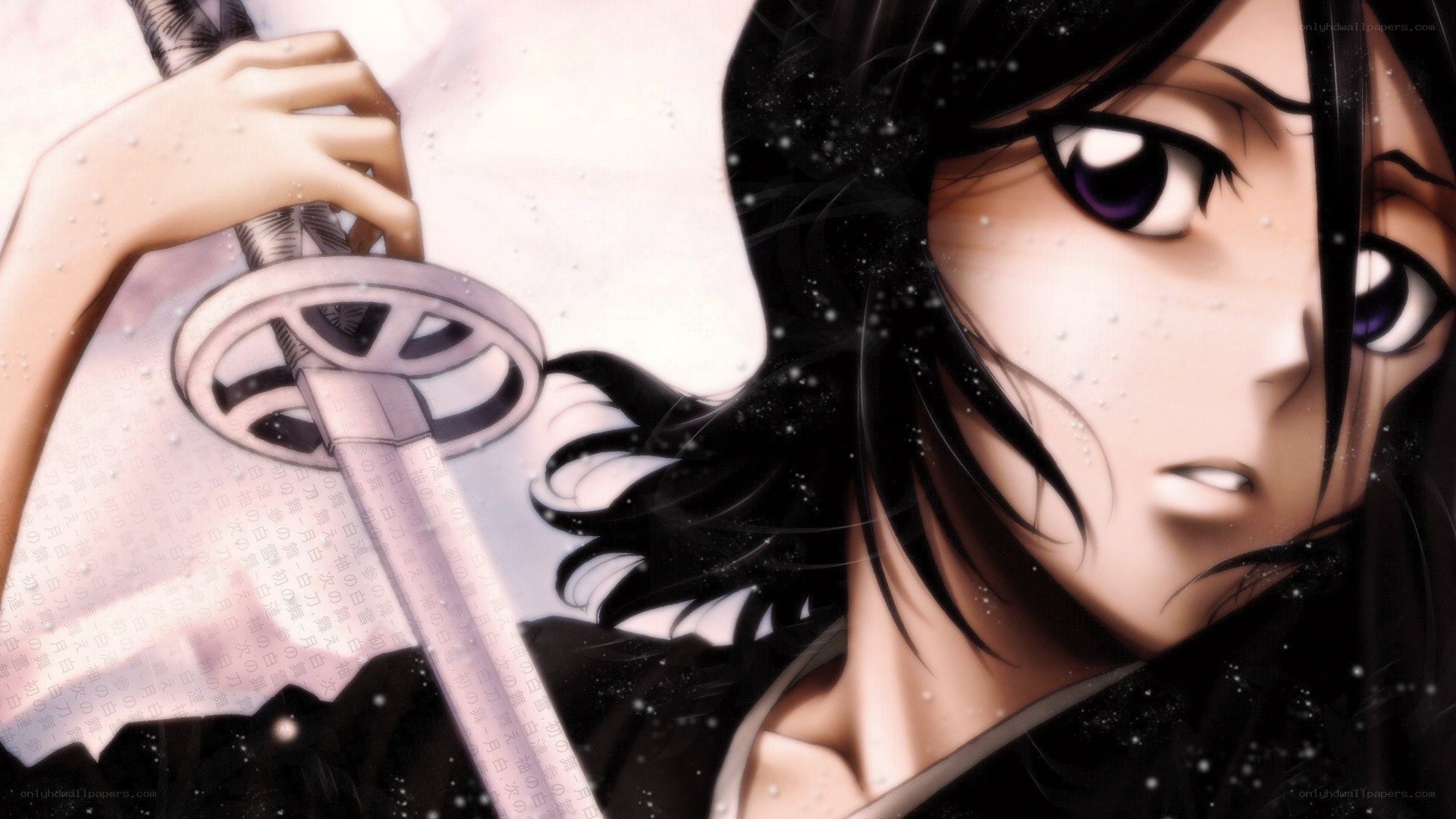 anime character with sword