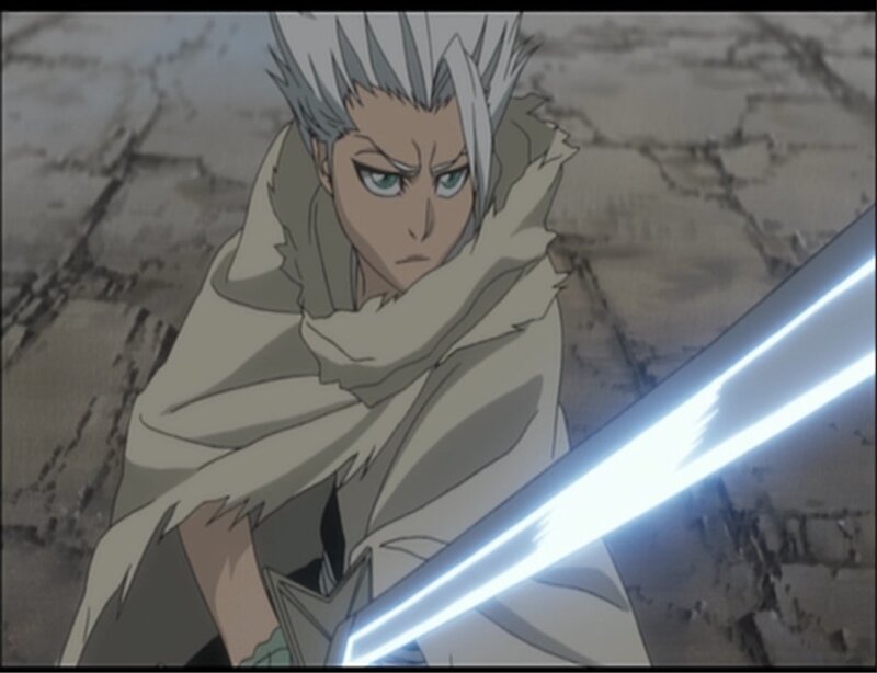 anime character with sword