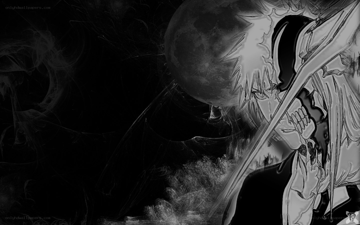 anime character with sword