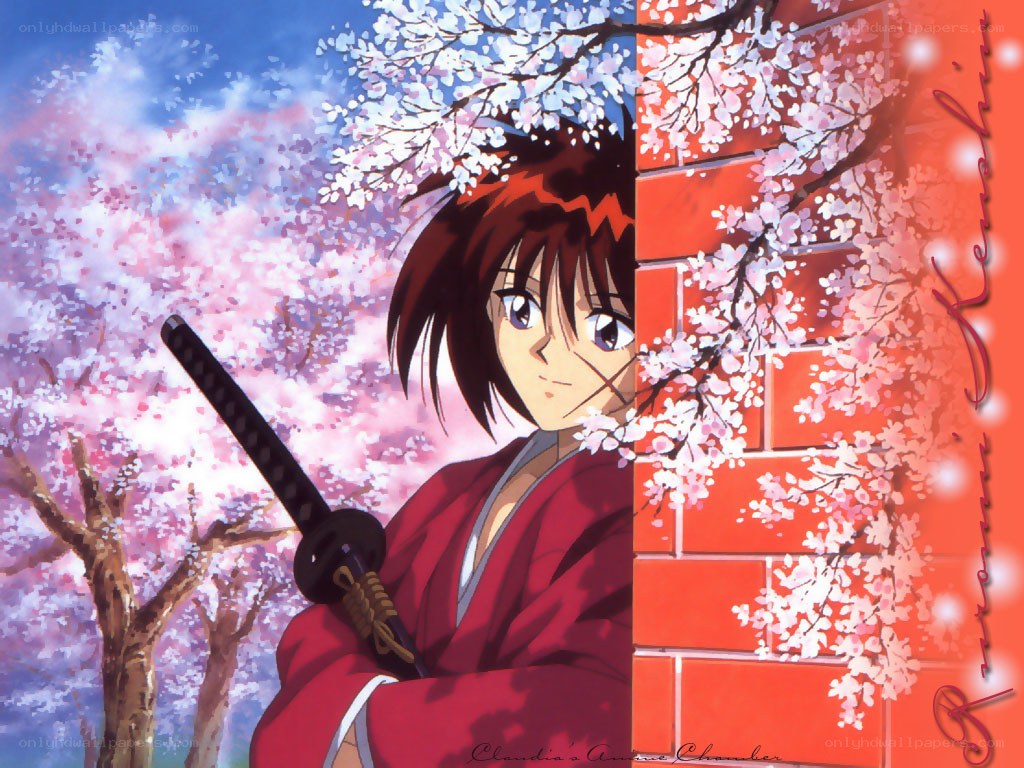 Anime character with sword