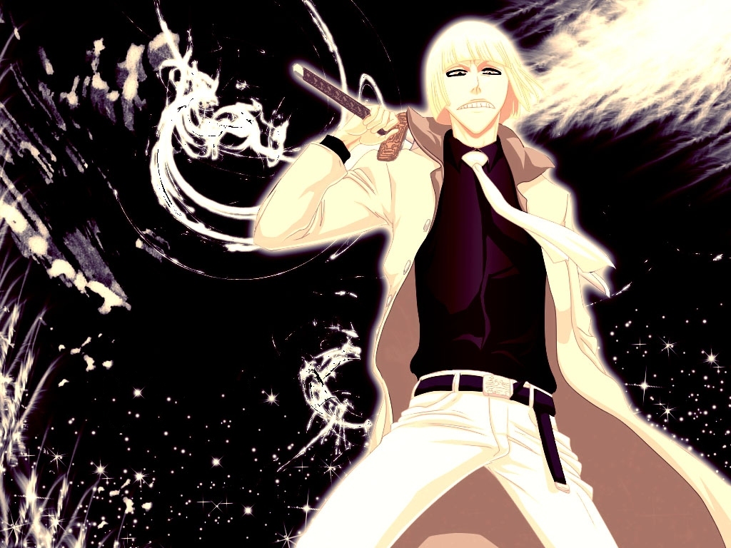 Anime character with sword