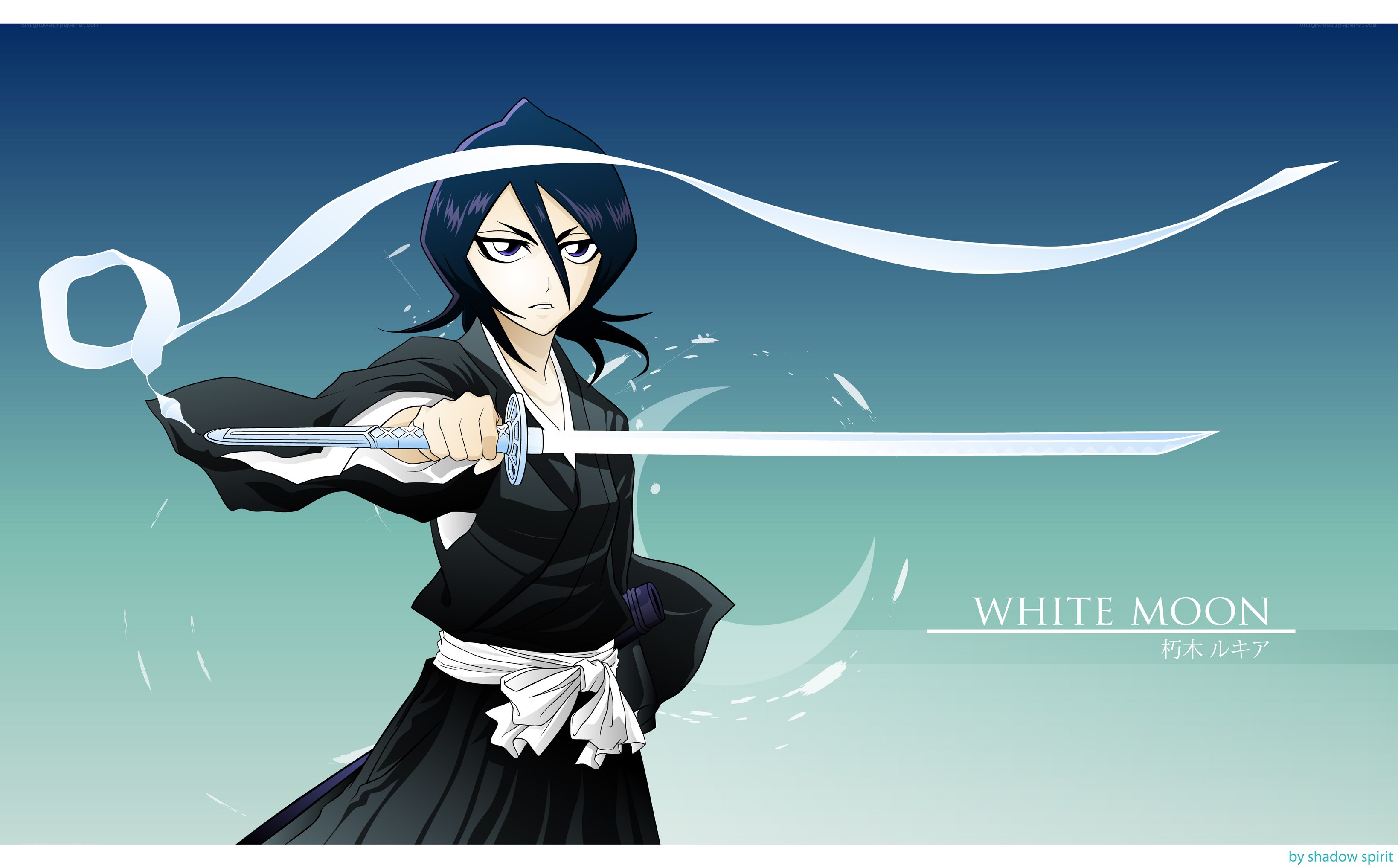 Anime character with sword