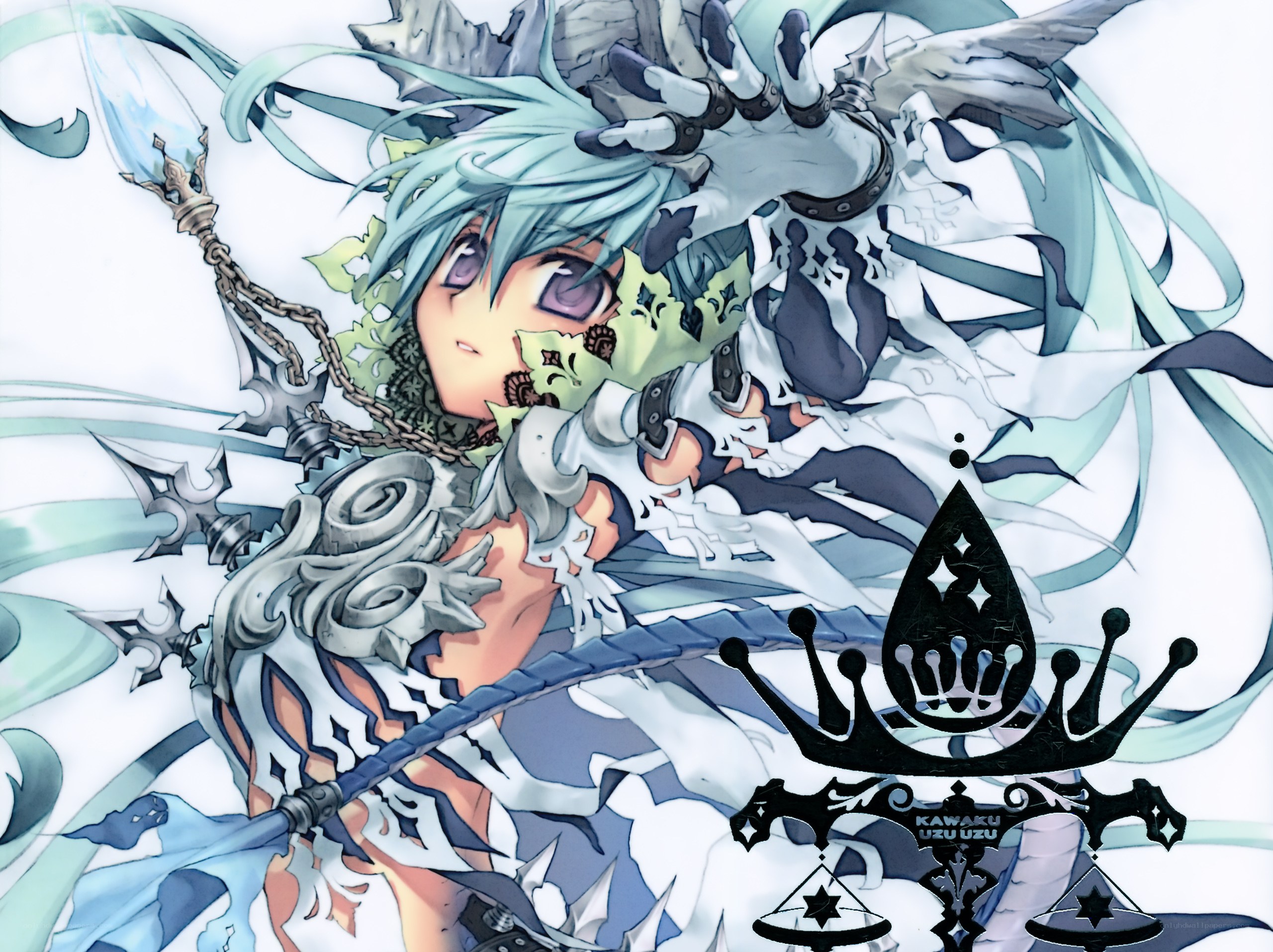 anime character with sword