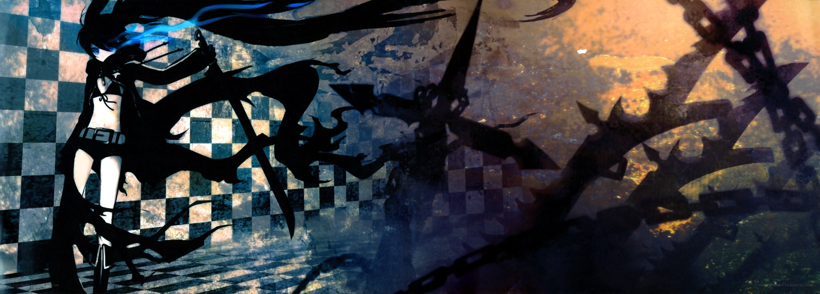 anime character with sword