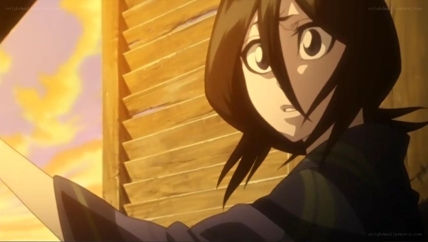 anime character with sword