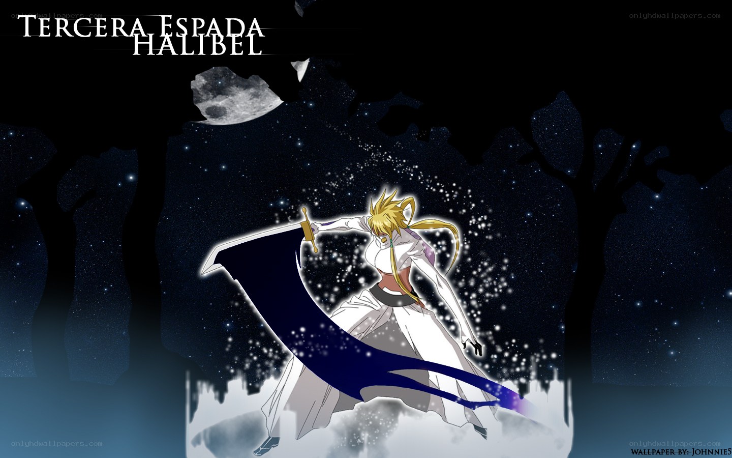 Anime character with sword