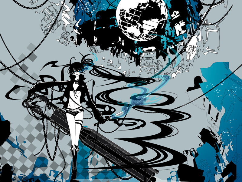 anime character with sword and chains