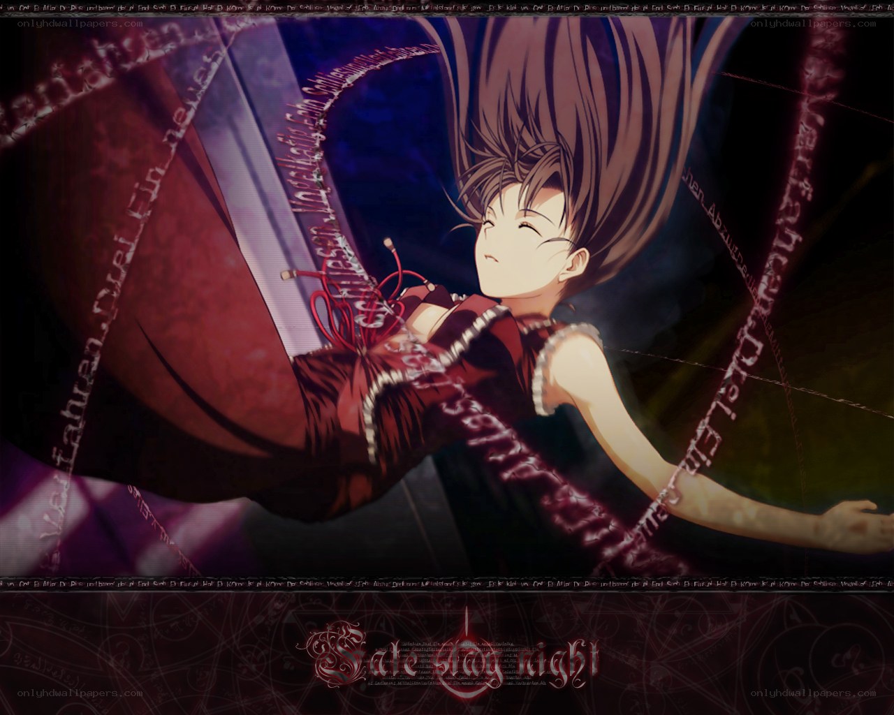 Anime character with sword and red wires