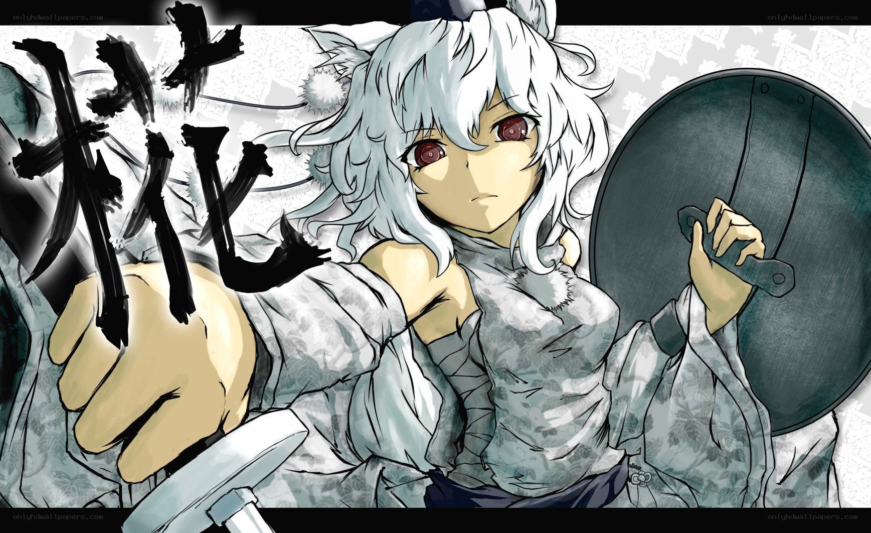 anime character with sword and shield