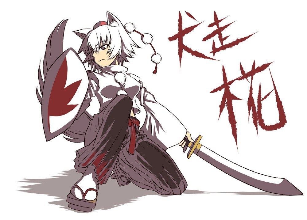 anime character with sword and shield
