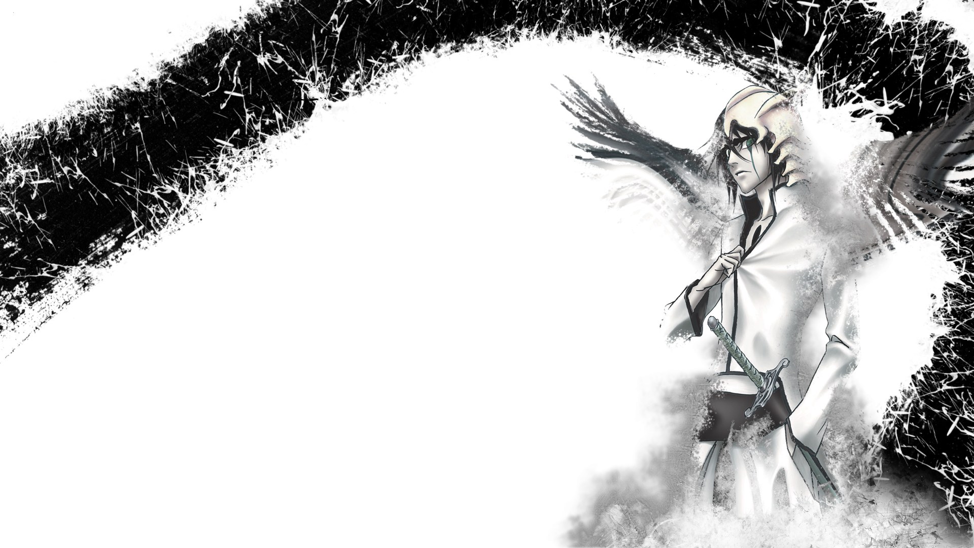 anime character with sword and wings