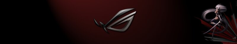 Anime Character with Sword — Black, Dramatic, Digital Art, Long Hair, Logo