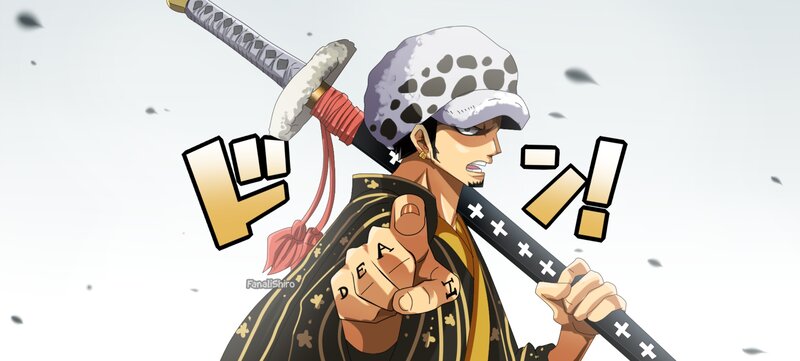 Anime Character with Sword — Black, Dramatic, Manga, Hat, Cape