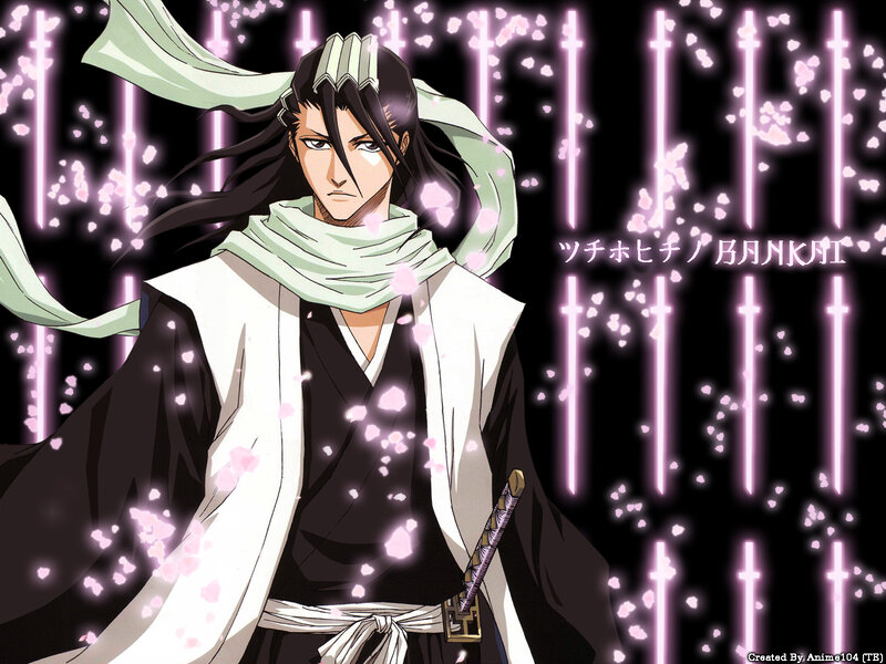 Anime Character with Sword — Black, Dramatic, Night, Scarf