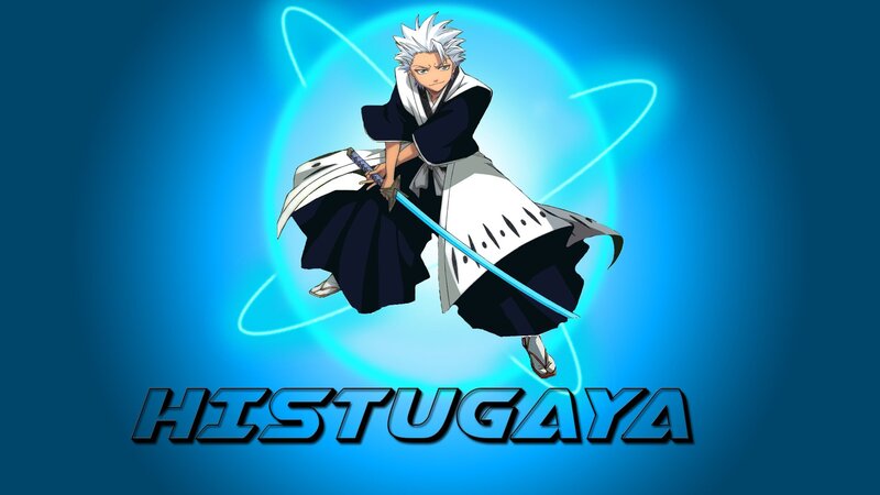 Anime Character with Sword — Blue, Dramatic, Blue Energy, White Hair