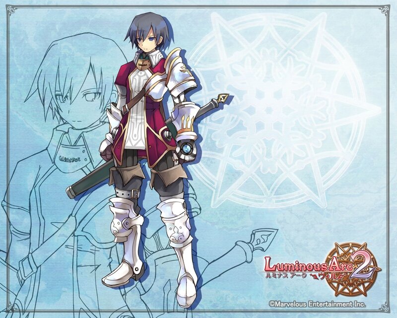 Anime Character with Sword — Blue, Dramatic, Digital Art, Armor, Magic Circle