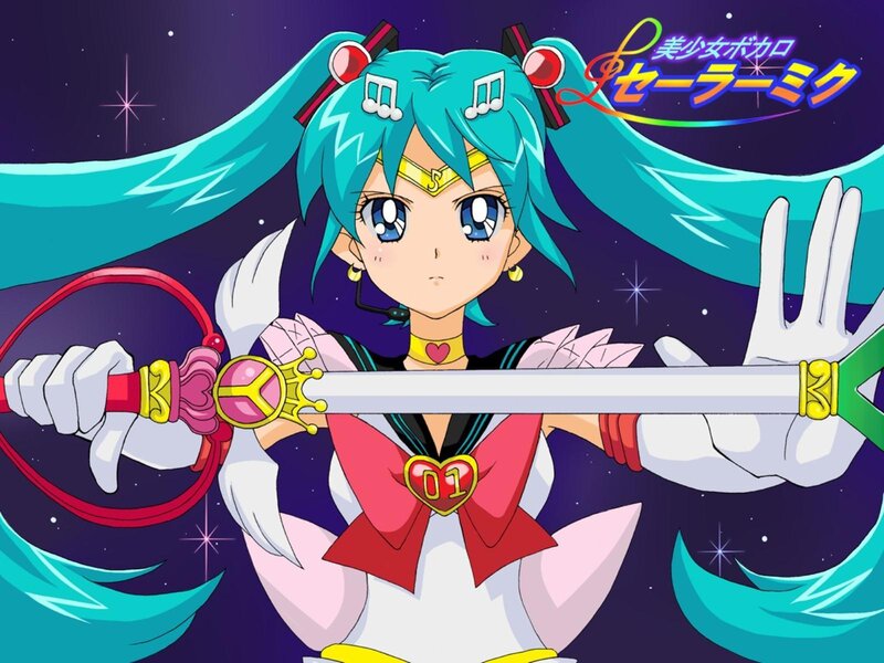 Anime Character with Sword — Blue, Dramatic, Night, Starfield
