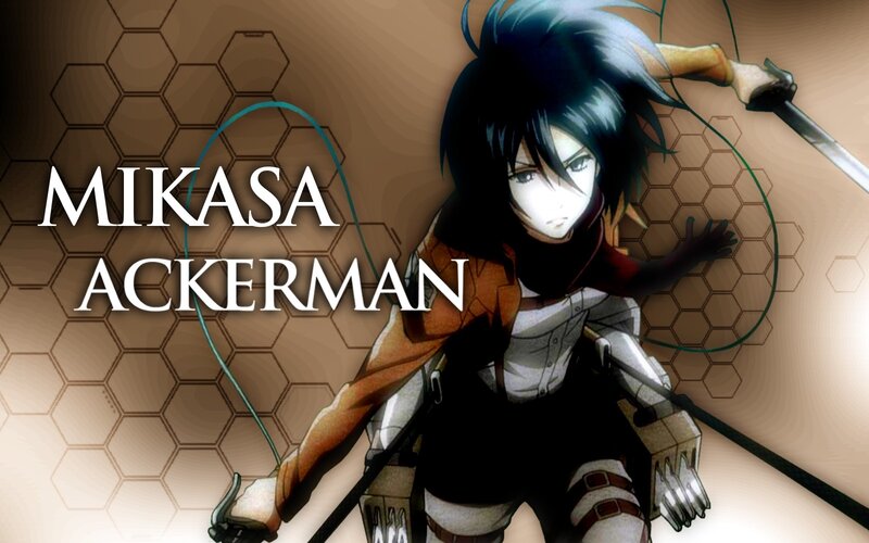 Anime Character with Sword — Brown, Dramatic, Honeycomb Pattern