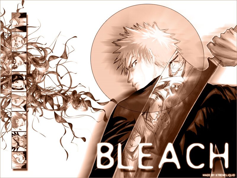 Anime Character with Sword — Brown, Dramatic, Manga, Hair, Manga Panels