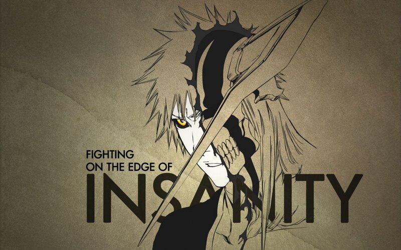 Anime Character with Sword — Brown, Dramatic, Manga, Yellow Eye