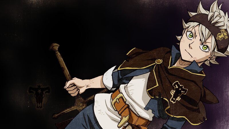 Anime Character with Sword — Brown, Dramatic, Night