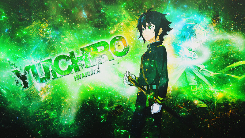 Anime Character with Sword — Green, Dramatic, Green Energy