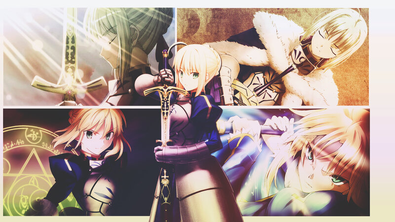Anime Character with Sword — Purple, Dramatic, Armor, Magic Circle